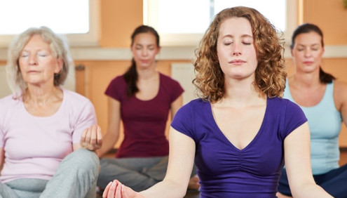 Zeit für Achtsamkeit und Meditation