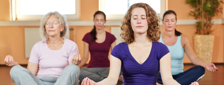 Zeit für Achtsamkeit und Meditation