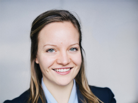 Dozentin Hannah Brodel
